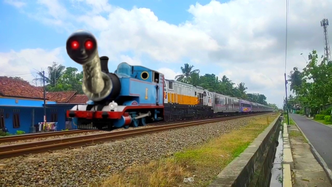 This is the Telolet Headquarters, Funny Train Similar to James Henry Thomas and Friends