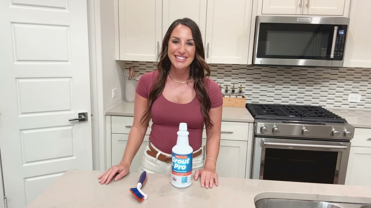 Tile and Grout Cleaner Easy to Use