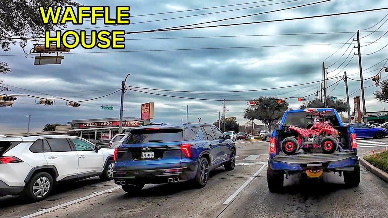 NEIGHBORHOODS, WAREHOUSES & THE WALMART