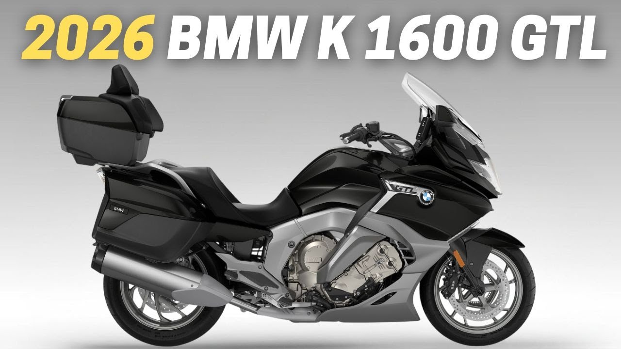 BMW K 1600 GTL 2026 года: 10 вещей, которые нужно знать перед покупкой