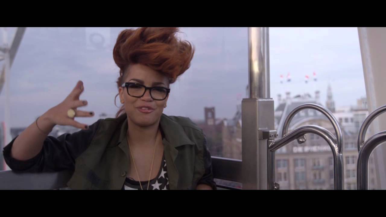 Eva Simons - Behind The Scenes