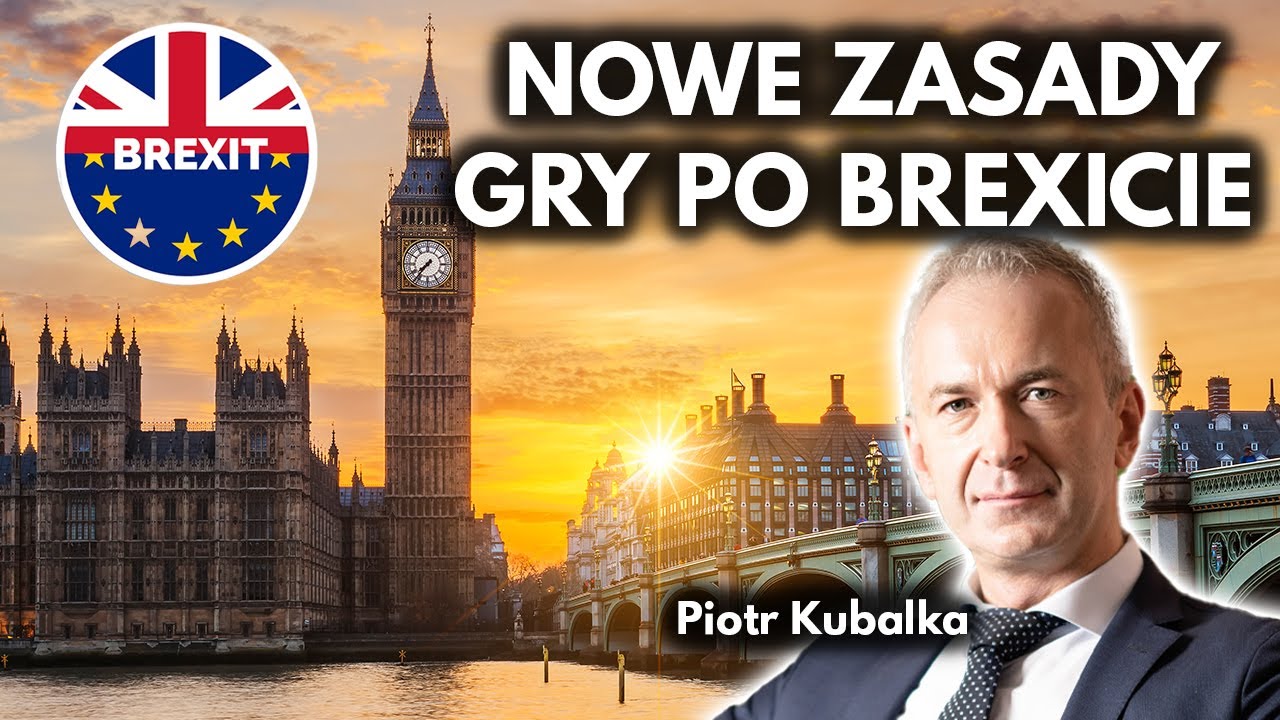 Brexit wprowadził chaos w brytyjskiej gospodarce - Piotr Kubalka i Filip Lamański
