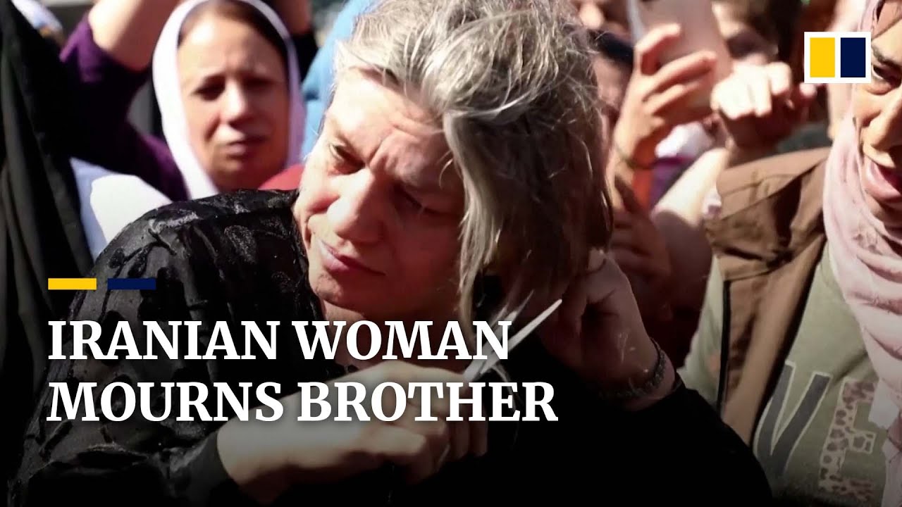 Iranian woman mourns brother slain while protesting Mahsa Amini&rsquo;s death