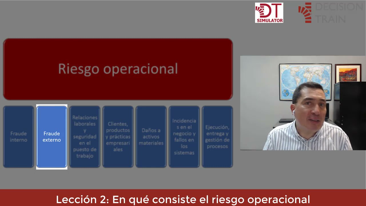 LECCION 2: EN QUE CONSISTE EL RIESGO OPERACIONAL
