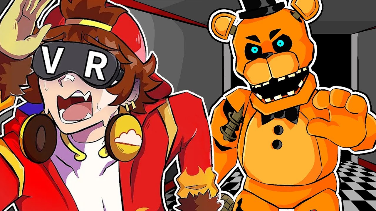 БЕГУ СПАСАТЬСЯ В VR-ЛАБИРИНТЕ ФРЕДДИ! | Freddy Ignited