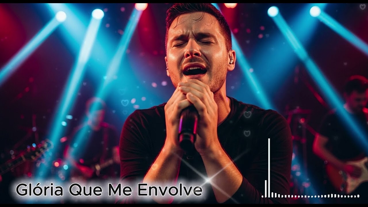 Glória Que Me Envolve | Louvor Worship • Músicas Gospel Mais Tocadas