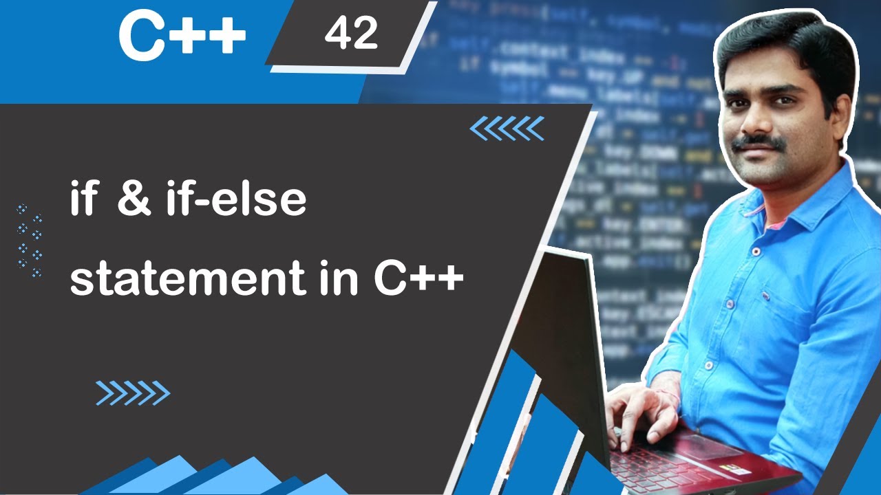 Операторы if и if else в C++ - Учебник C++ 42 🚀