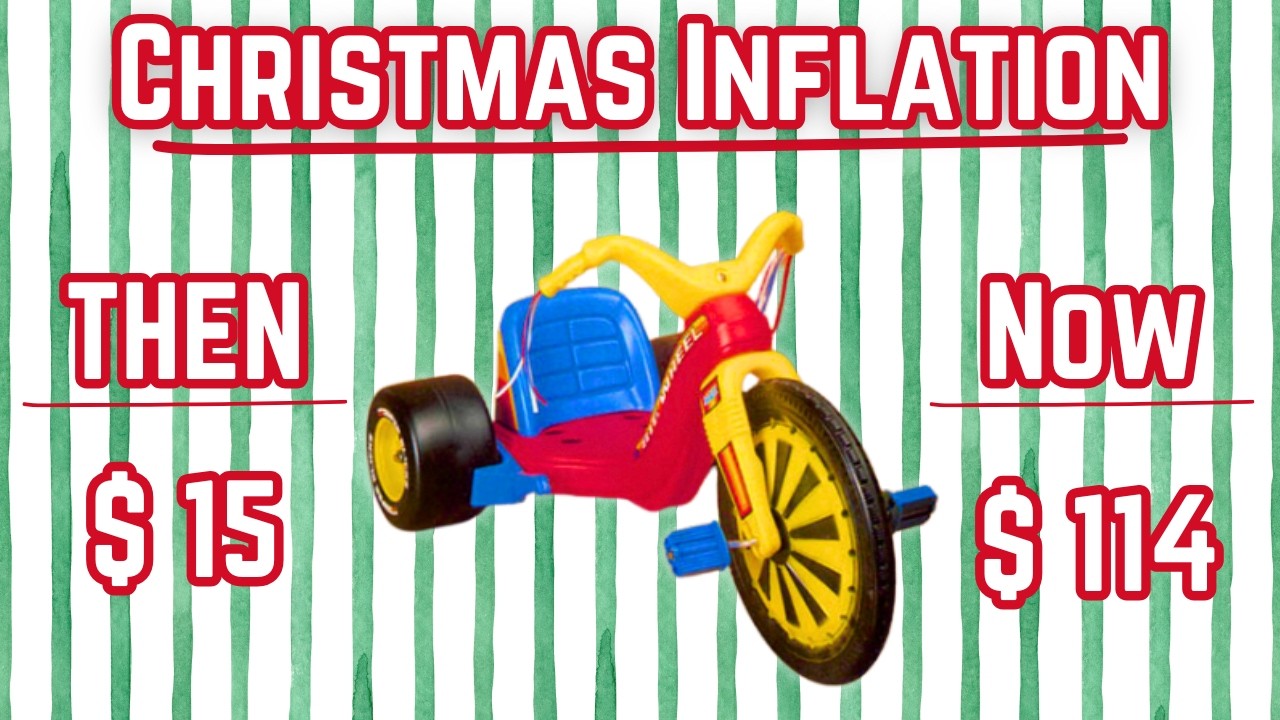 Тогда и сейчас — стоимость ваших любимых рождественских игрушек за прошедшие годы.