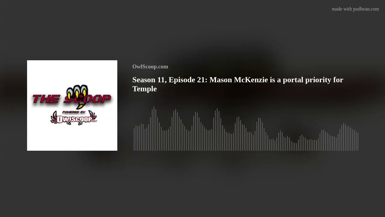 Season 11, Episode 21: Mason McKenzie is a portal priority for Temple