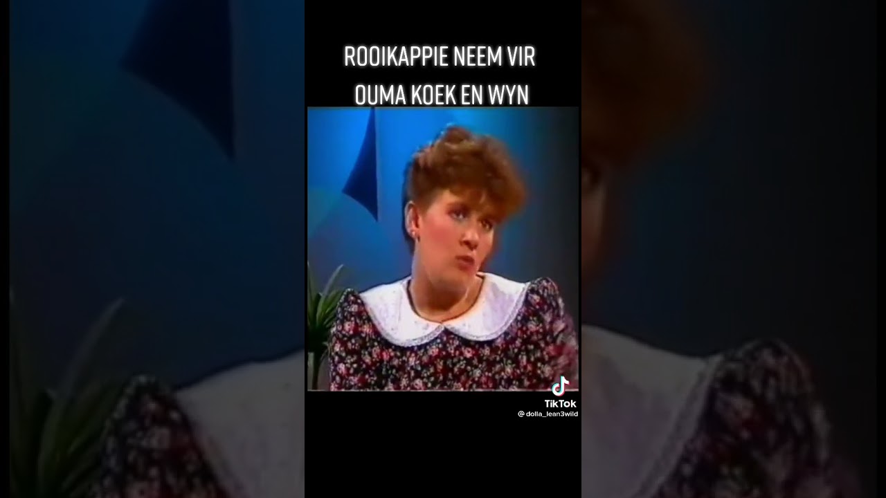 Rooikappie en die wolf
