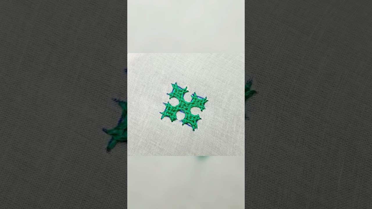 Basic Sindhi embroidery stitch🧵|| Sindhi stitch tanka || basic sindhi  bavaliya work || Sindhi work