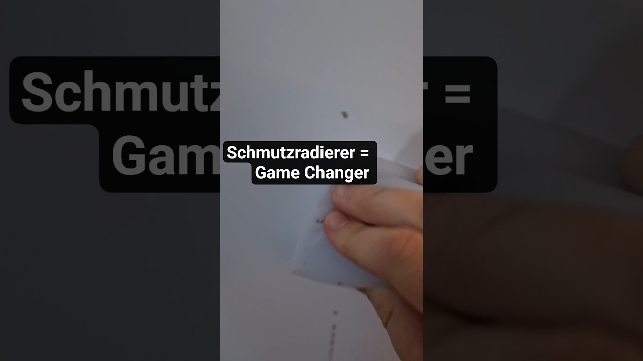 Schmutzradierer = Game Changer🤩#cleanwithme #putzen #putzmotivation #cleantok #Haushalt #Werbung