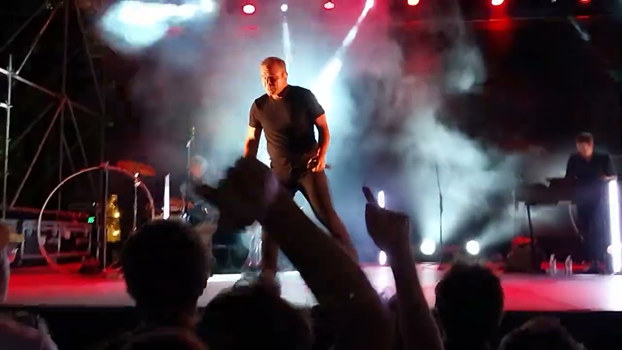 Future Islands - Give me the ghost back (Live Triennale Milano - 08/07/25)
