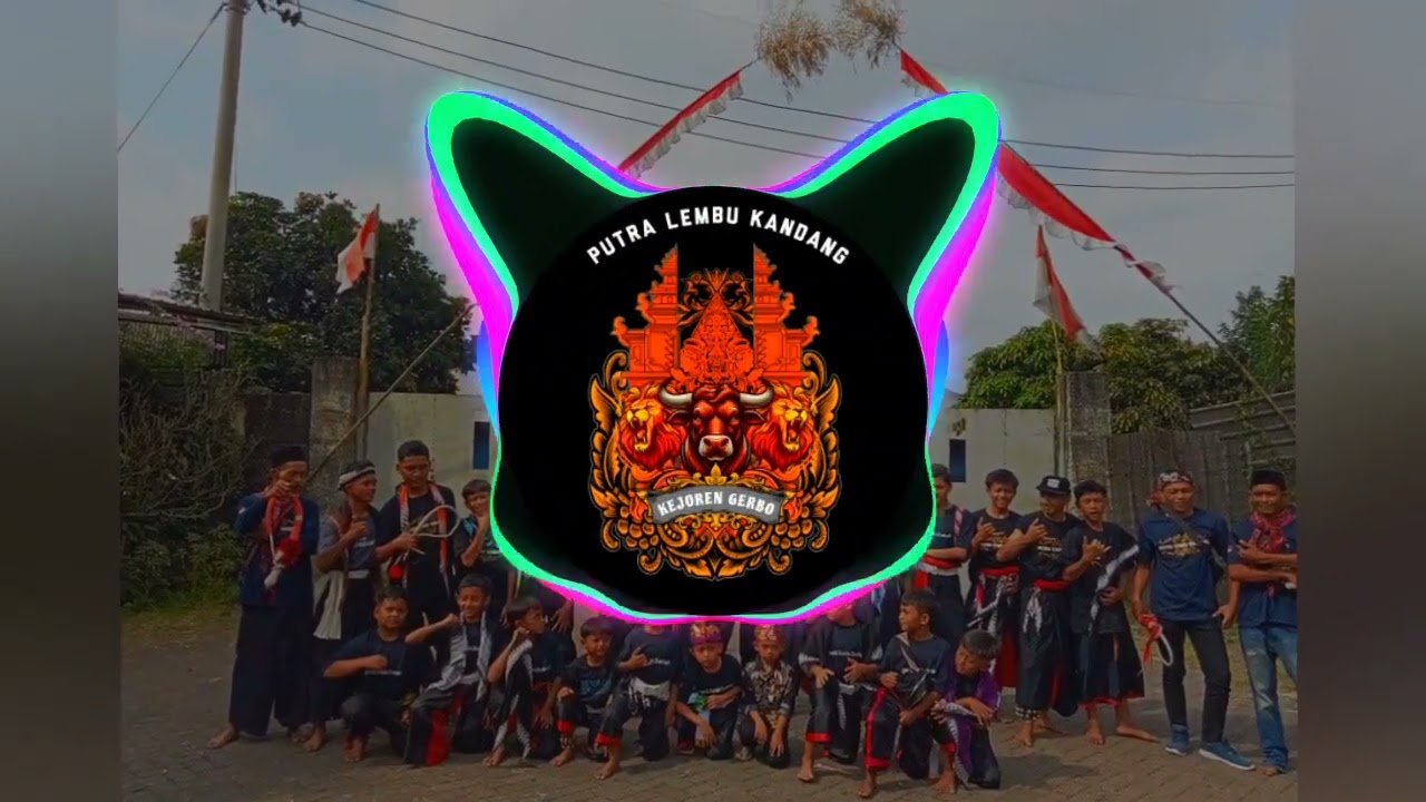 Dj bantengan prahu layar @Putra Lembu Kandang