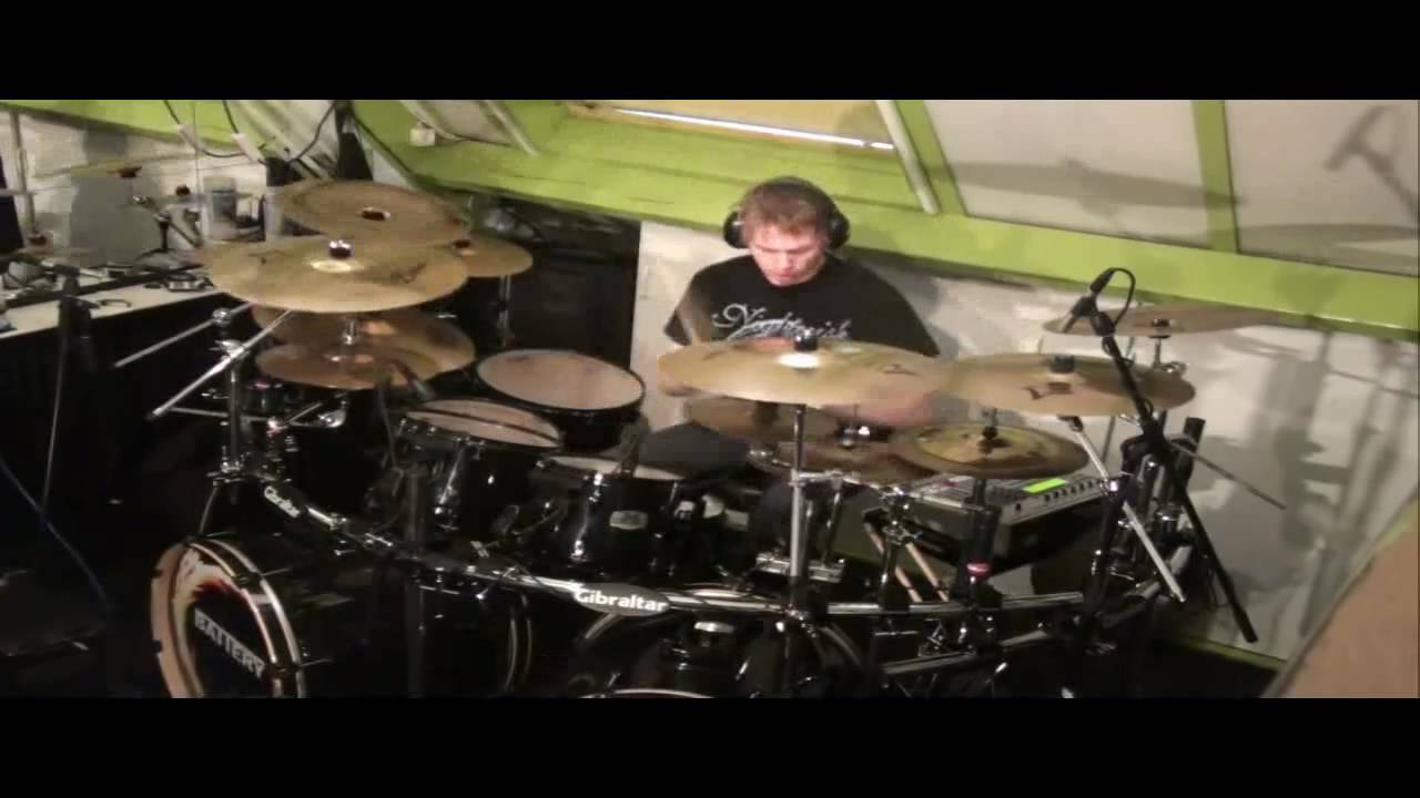 Rammstein - Laichzeit - Drumcover - Schneider1988