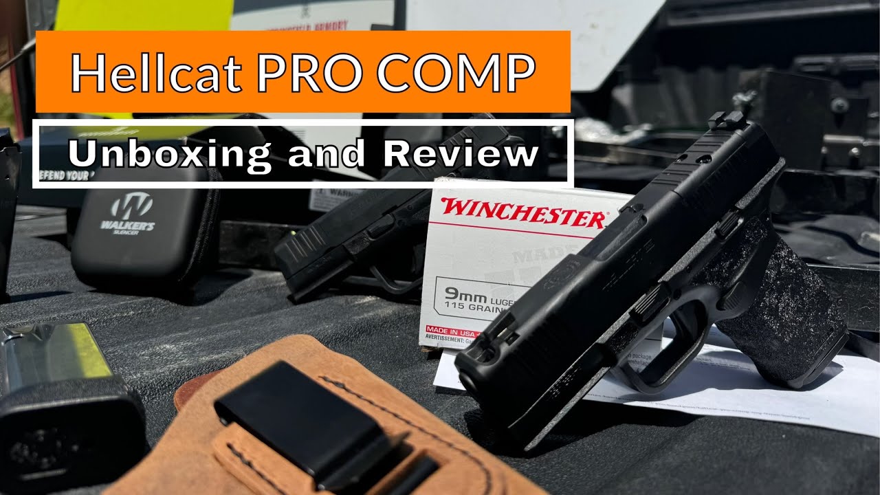 Springfield Armory Hellcat Pro Comp! Первые снимки и впечатления
