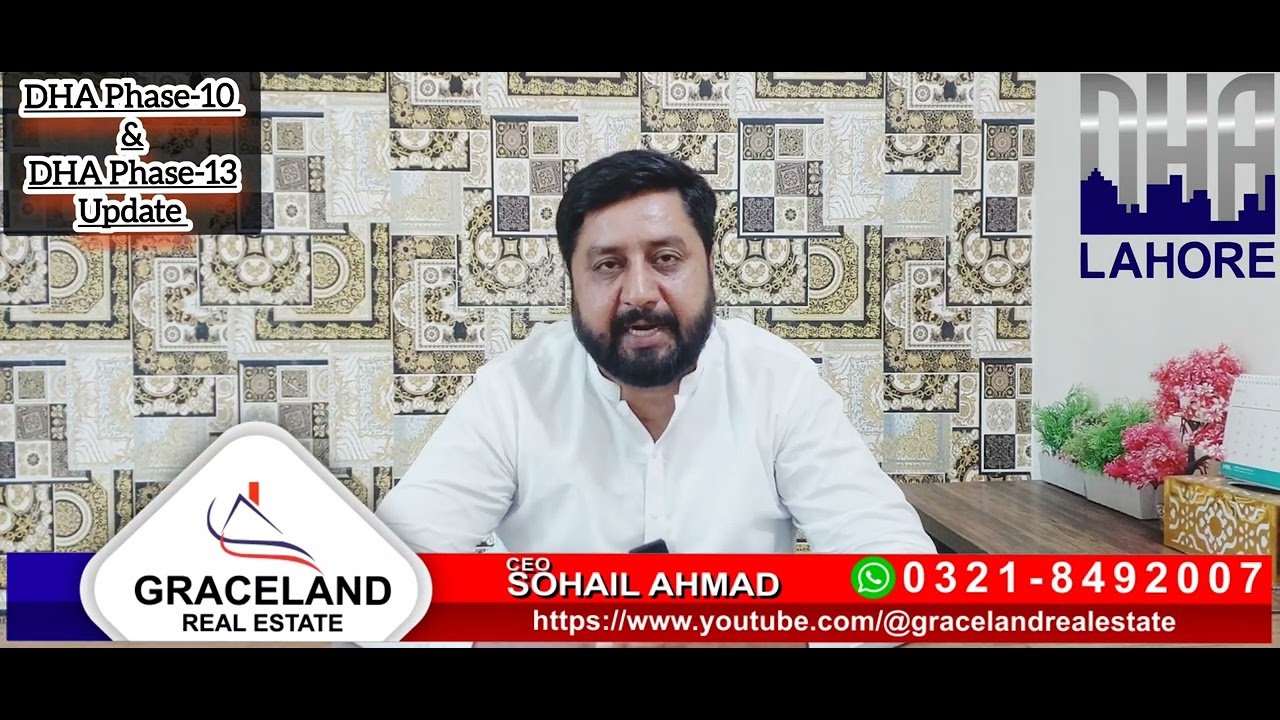 DHA Lahore  Phase-10 & Phase-13 files Update 03/06/2026 Latest Update File Price 