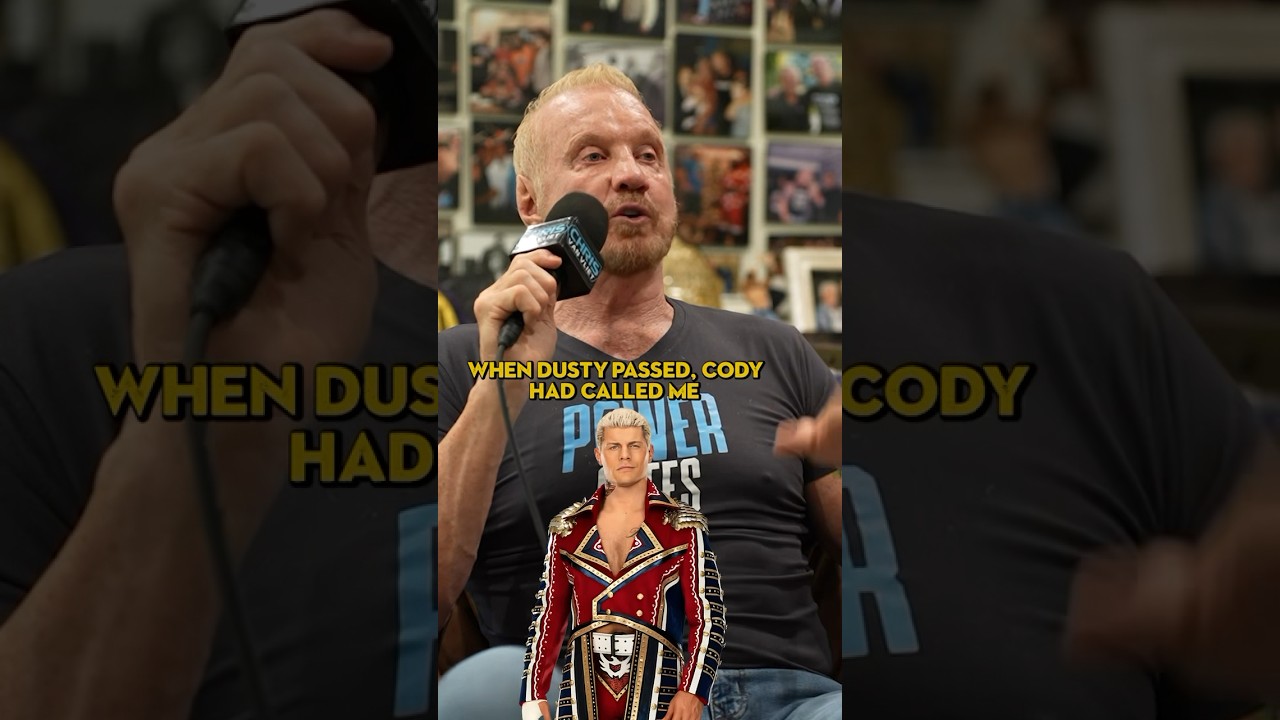 Коди Роудс сообщил DDP, что Дасти скончался