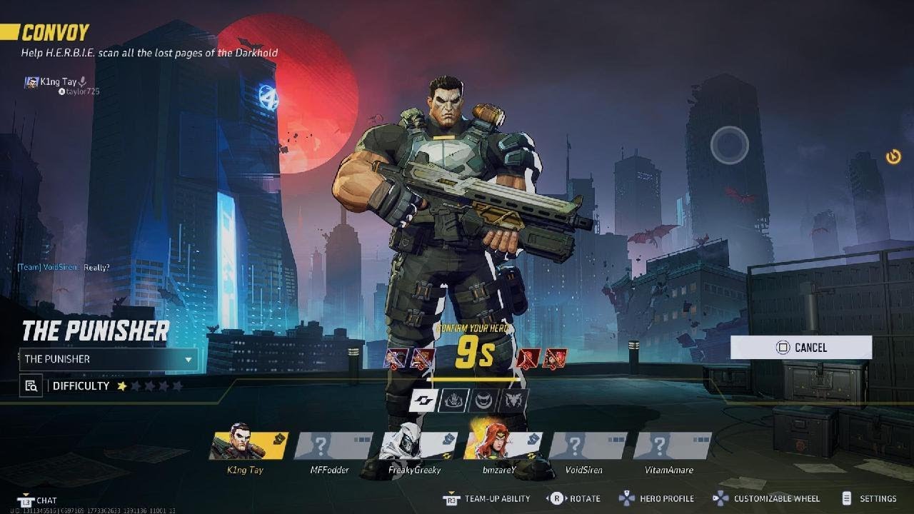 Marvel Rivals....    Punisher gameplay!