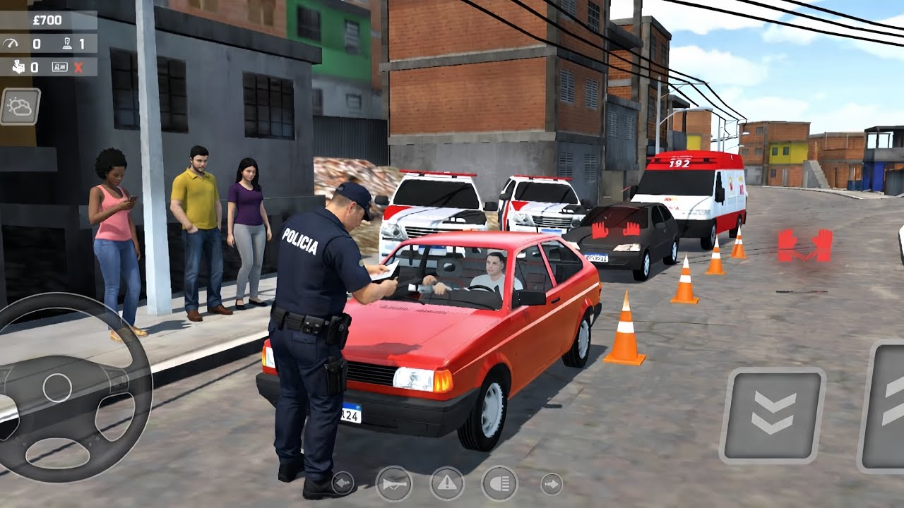🚗Car and Wheelie I Rp Brasil by Direction Games | Bus Driving pickup Passenger ✅ Ultra Graphics 🏕️ 