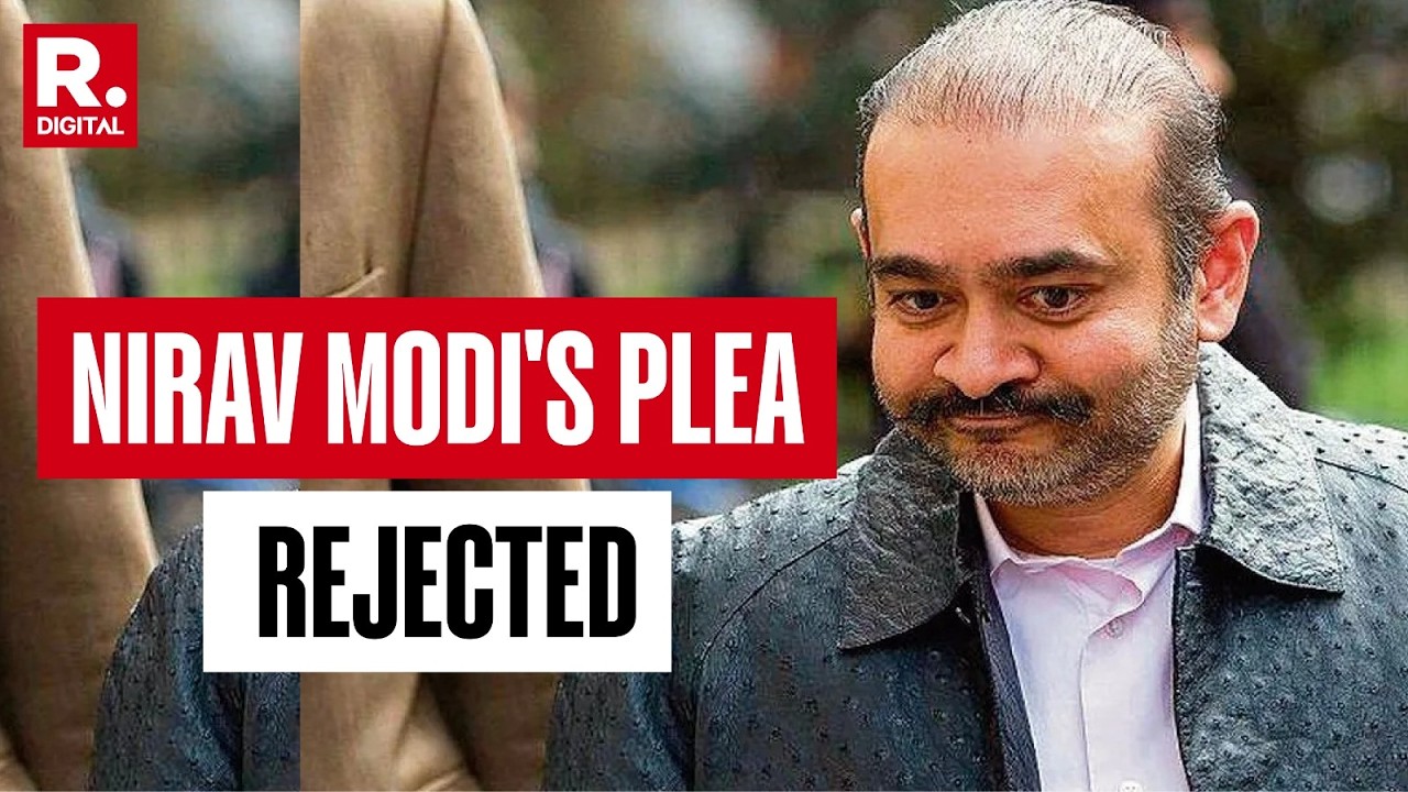 BREAKING: UK Court Rejects Nirav Modi's Plea To Reopen Extradition Case, Soon To Face Trial In India