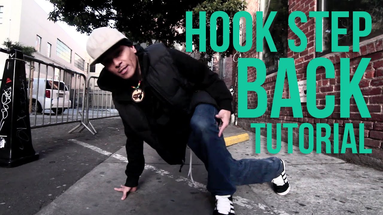 Как танцевать брейк-данс | Hook Step Back | Профо Вон (Floor Gangz, Сан-Франциско)