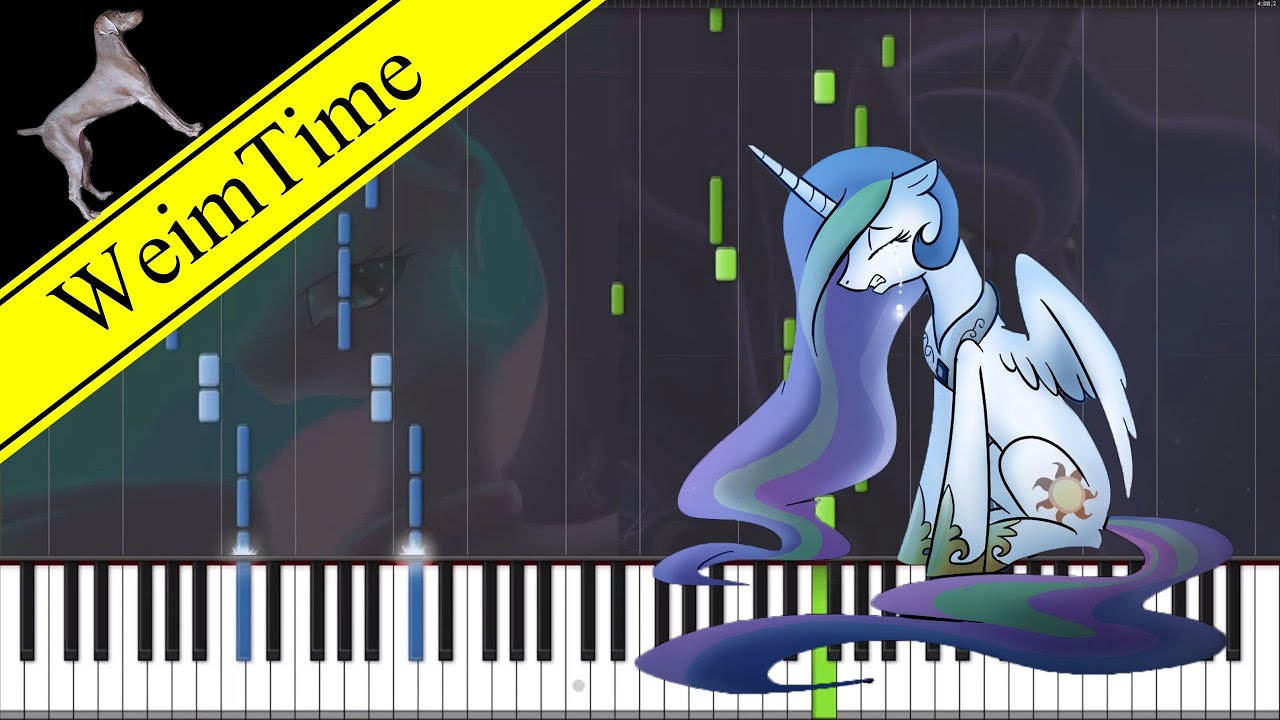 Luna - Odyssey Eurobeat -- Synthesia HD