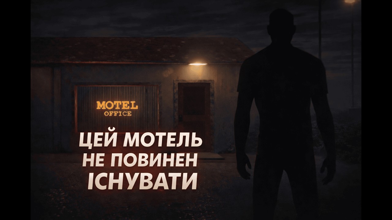 Цей МОТЕЛЬ Не Повинен ІСНУВАТИ | Night Clerk