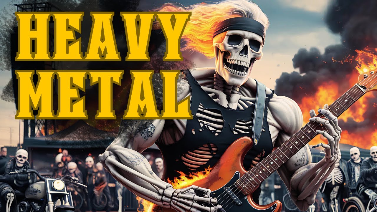🔥 DESTROY Your Gym Session with this Heavy Metal Workout Playlist 🤘💪