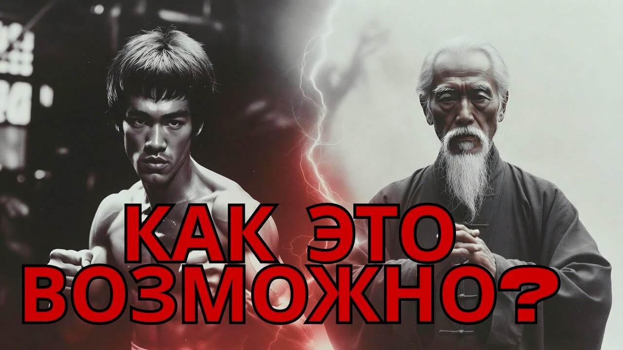 Брюс Ли встретил 75-летнего мастера — то, что произошло дальше, изменило его навсегда