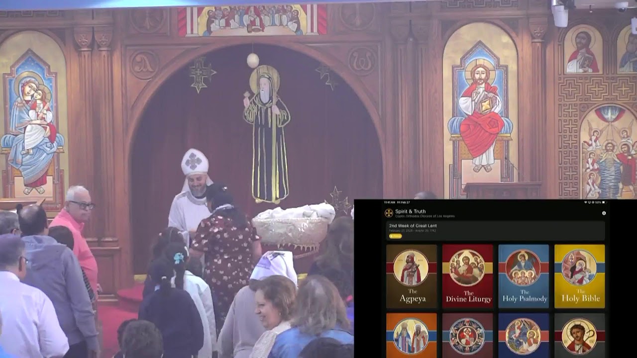 Livestream from St. Mary and St. Athanasius Church