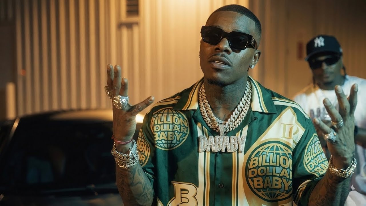 DaBaby - SILENCE (Official Music Video) 