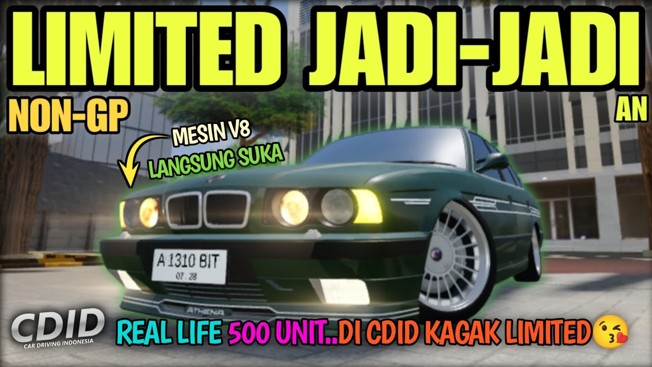 MOBIL NON-GP TERSEMBUNYI CDID BISA BIKIN DIKIRA LIMITED 500 UNIT, DIJAMIN SUKA | CDID V2.5 Roblox