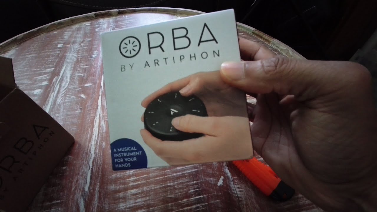 Artiphon Orba Unboxing and First Impression -  The future of Music making?