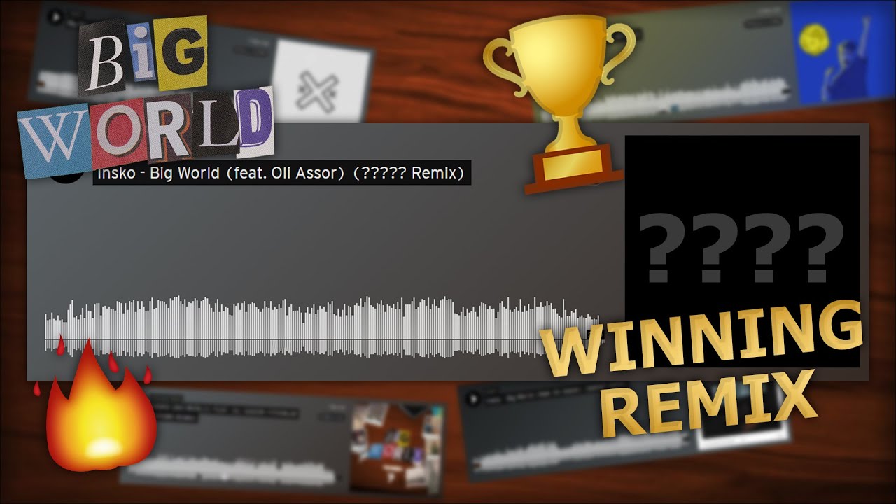THE REMIX CONTEST WINNER IS...