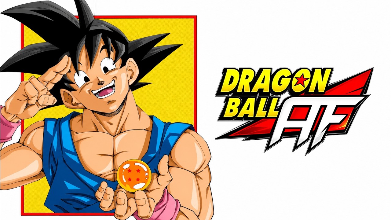 DRAGON BALL AF VOLUME 1 ( Parte 1 ) MANGA ITA