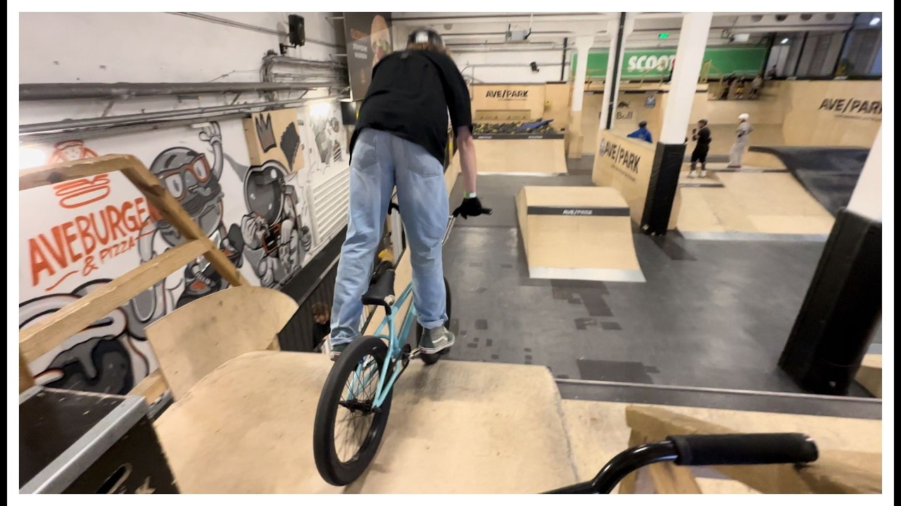 BACKFLIP mission COMPLETE!!! | AvePark BMX 2
