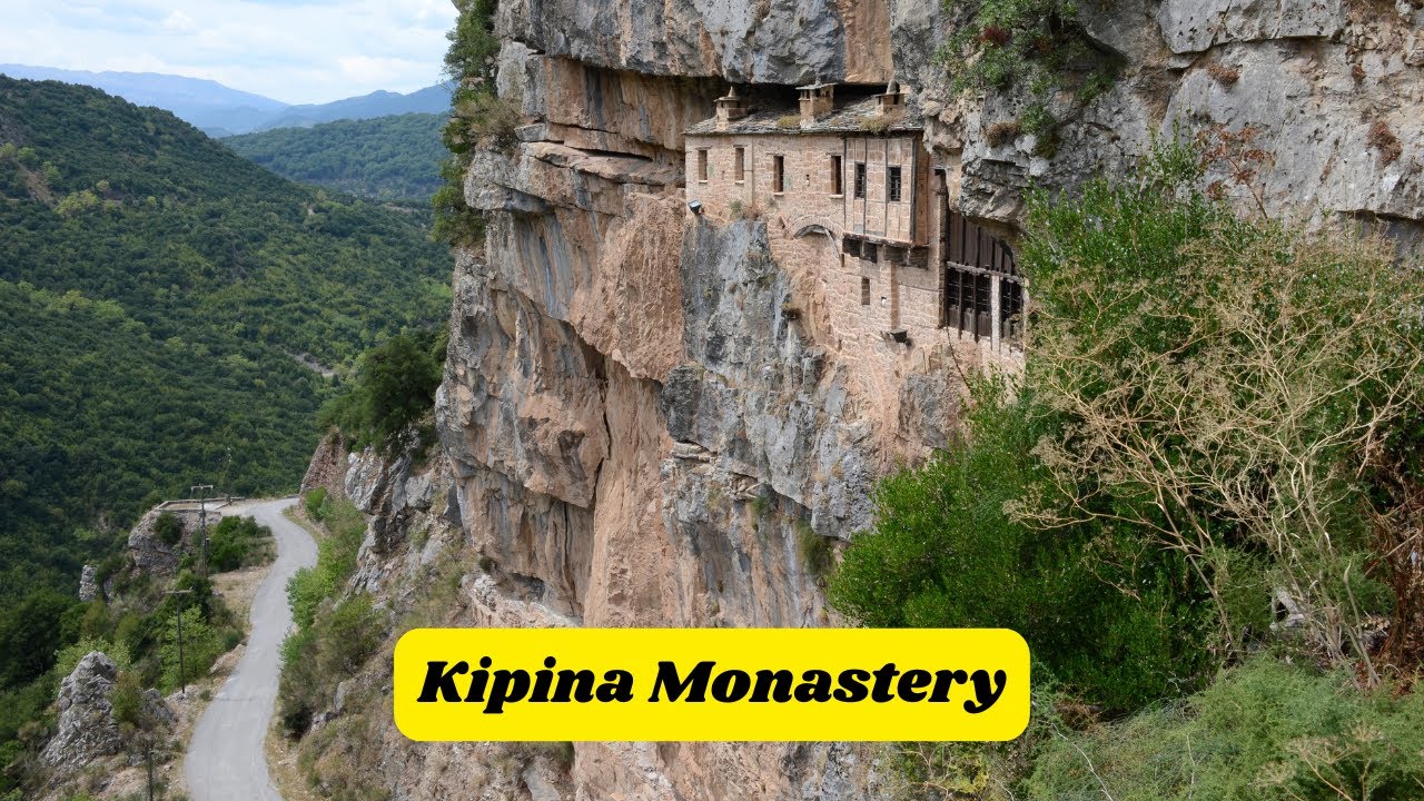 Kipina Monastery &ndash; Tzoumerka, Greece / &Mu;&omicron;&nu;ή &Kappa;&eta;&pi;ί&nu;&alpha;&sigmaf;, &Tau;&zeta;&omicron;&upsilon;&mu;έ&rho;&kappa;&alpha;