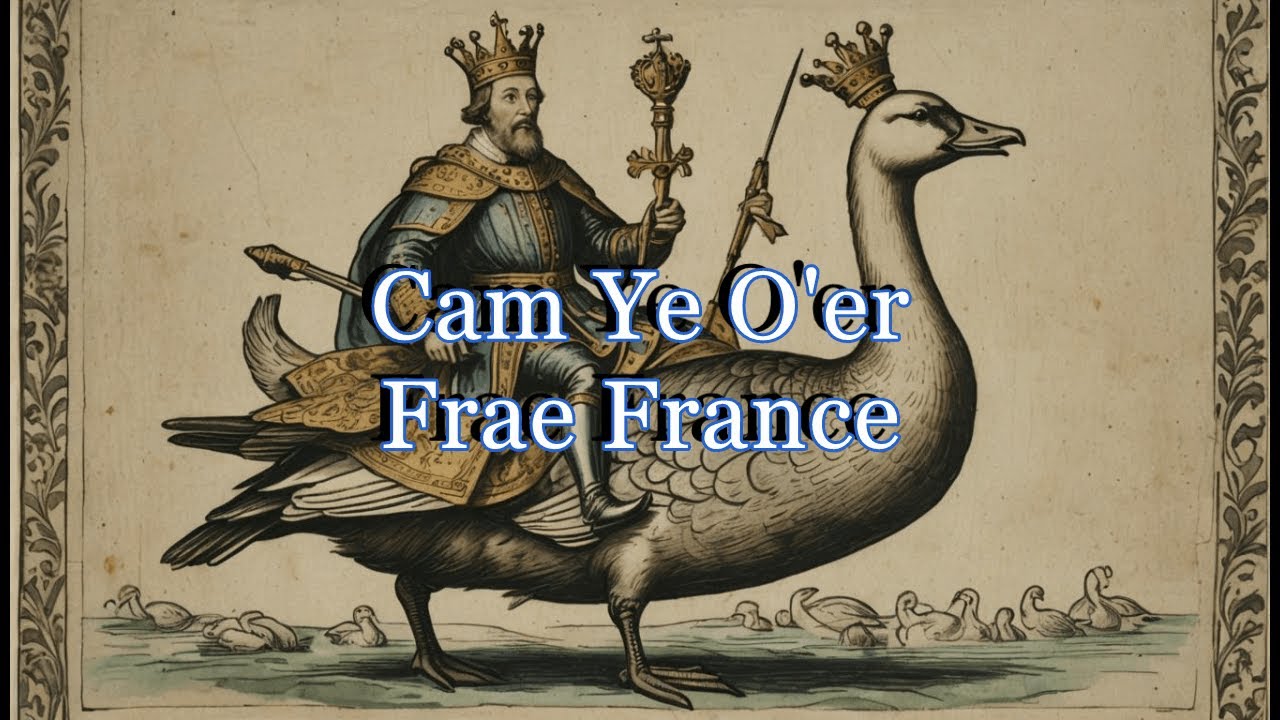 Graham Irwin - Cam Ye O'er Frae France - with lyrics and a translation in the description