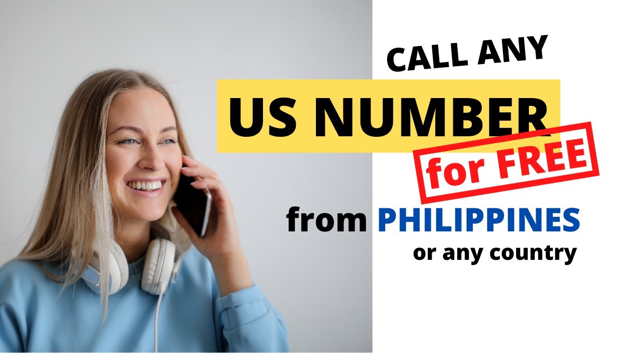 How To Call US Number From Philippines for FREE | Tagalog