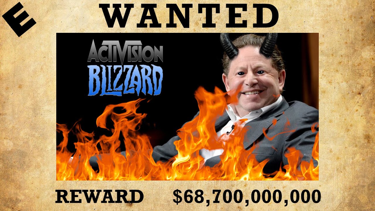 Activision Blizzard: Most Evil Company In Gaming
