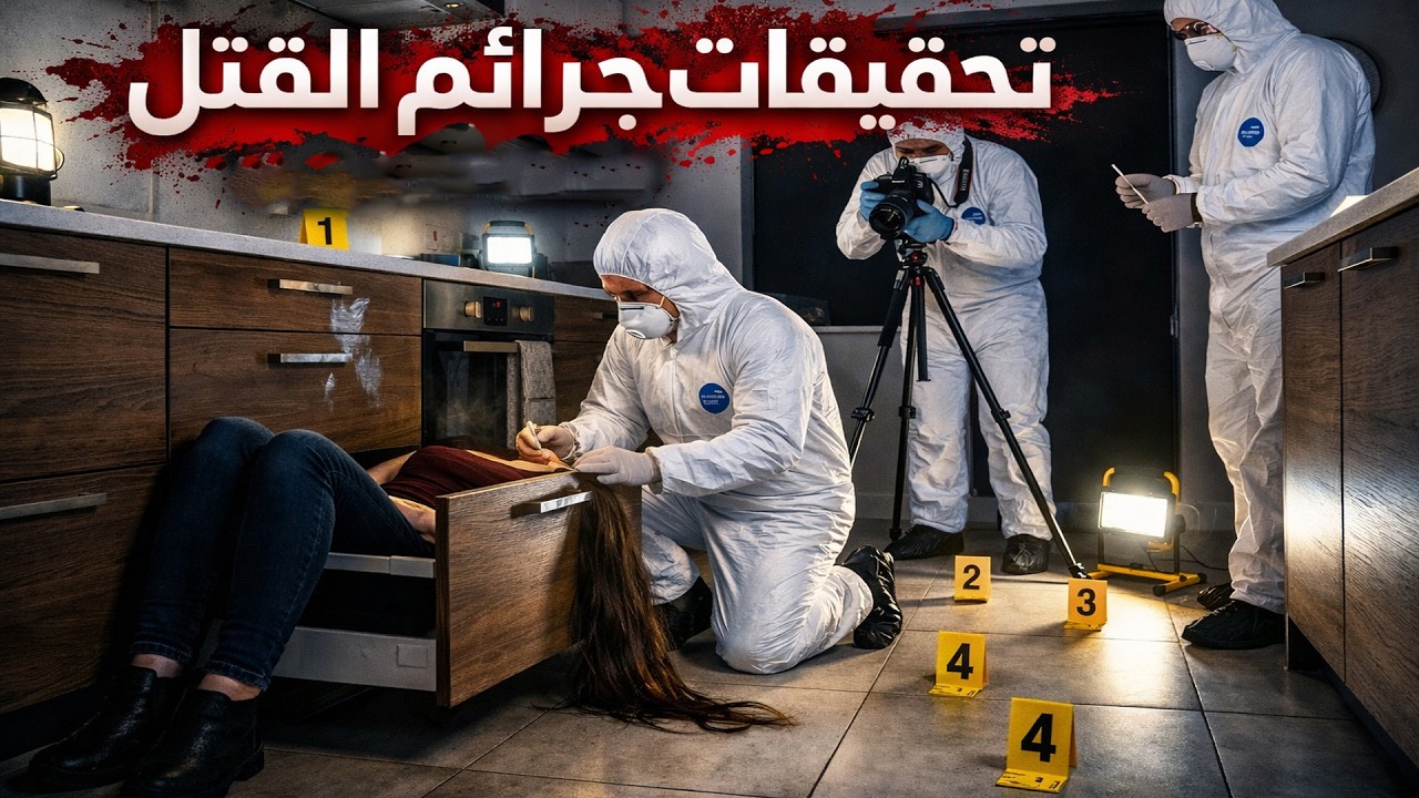 وثائقي تحقيقات جرائم القتل: تحقيقات صادمة تكشف خفايا قاتلة… هل زوجها هو المشتبه الأول؟