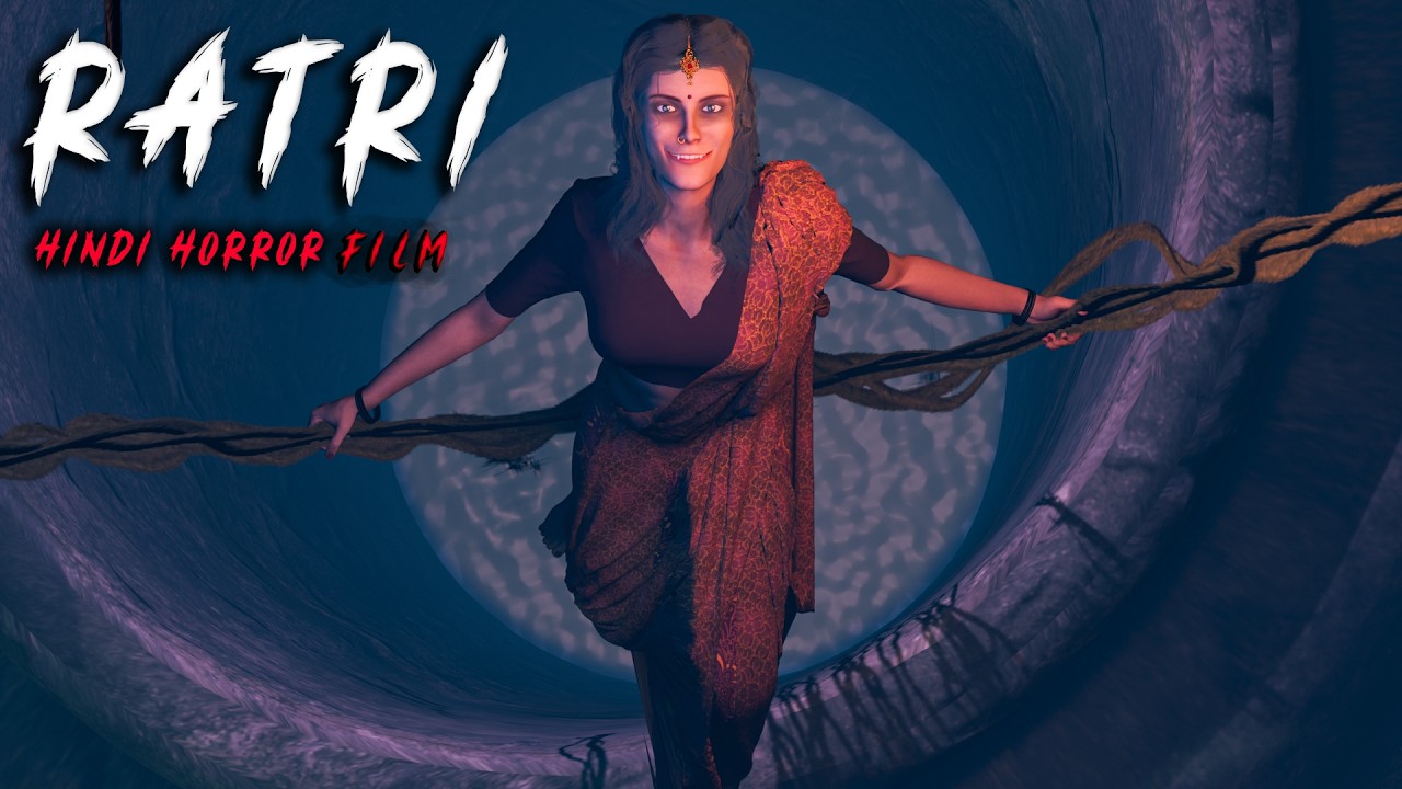 Gaon ki vo Raat 🥶 | 3D Animated Horror Story (Hindi) | Horror Tales