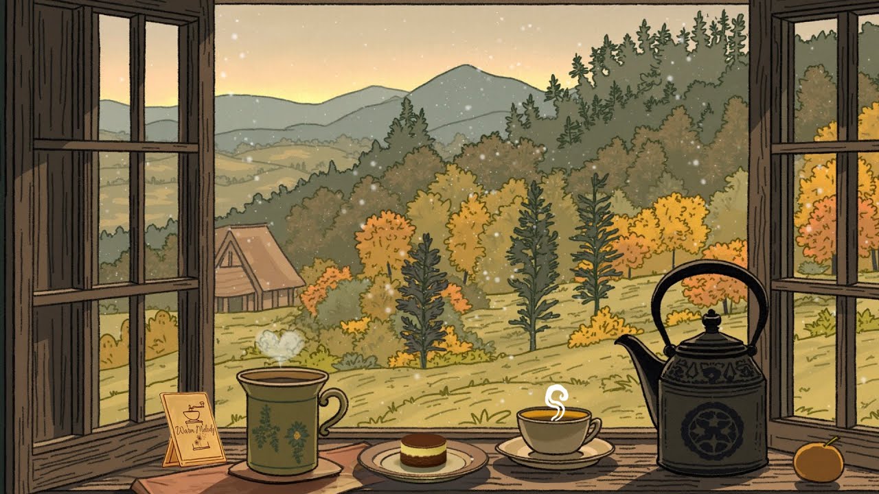 Start February Peacefully with Lofi Mix Music and Warm Tea 🍵🪴Calm your anxiety