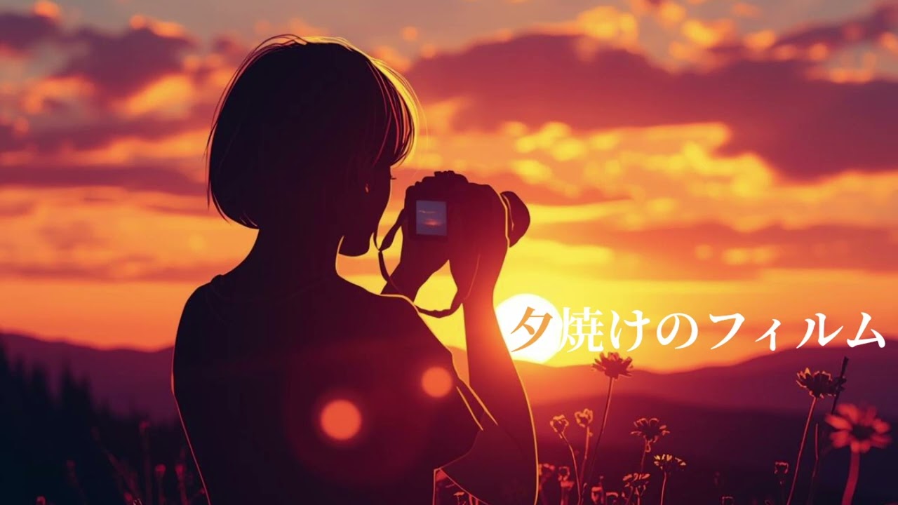 夕焼けのフィルム