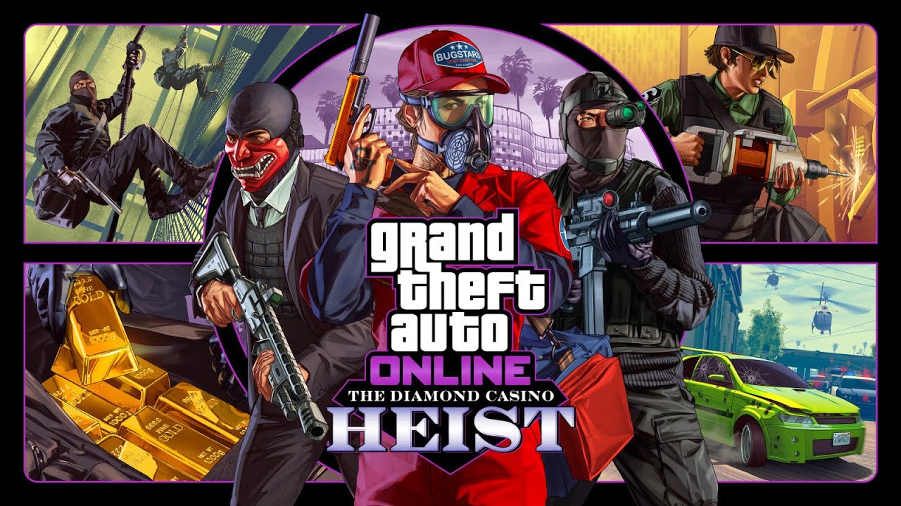 GTA V Online - The Diamond Casino Heist Elite Challenge (The Big Con)