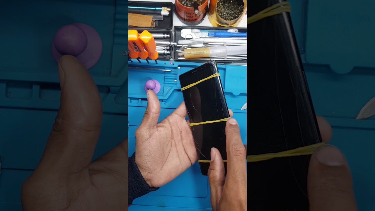 Samsung note 8 não carrega, erro 'temperatura'.