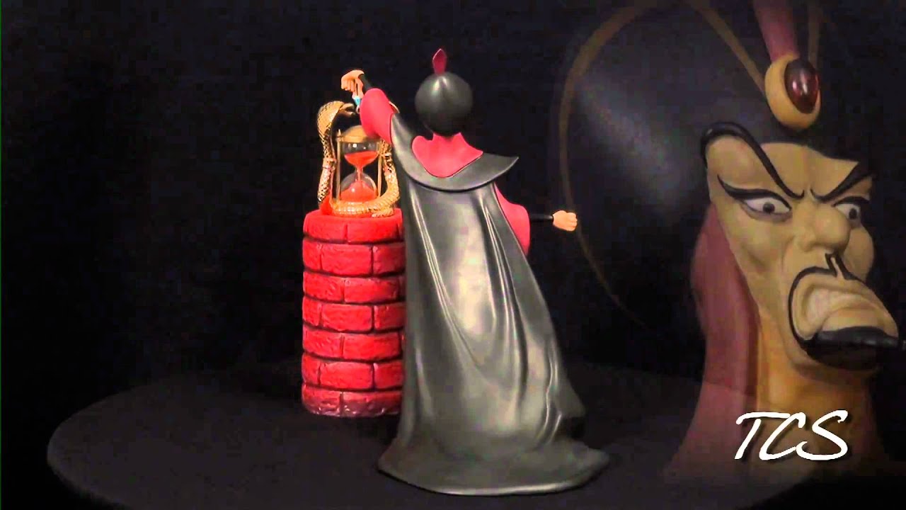 WDCC Aladdin Jafar Oh Mighty Evil One