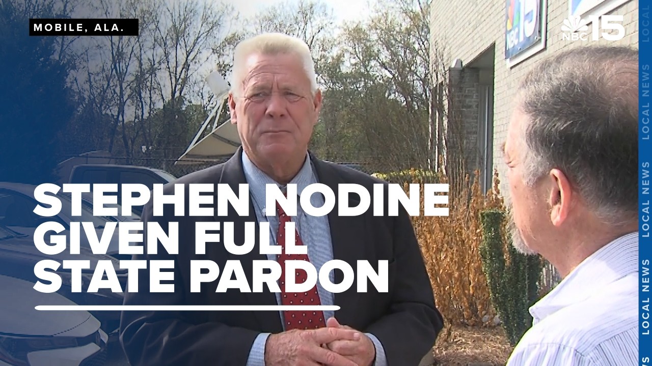 Stephen Nodine myśli o przyszłości po ułaskawieniu go przez stan Alabama &ndash; NBC 15