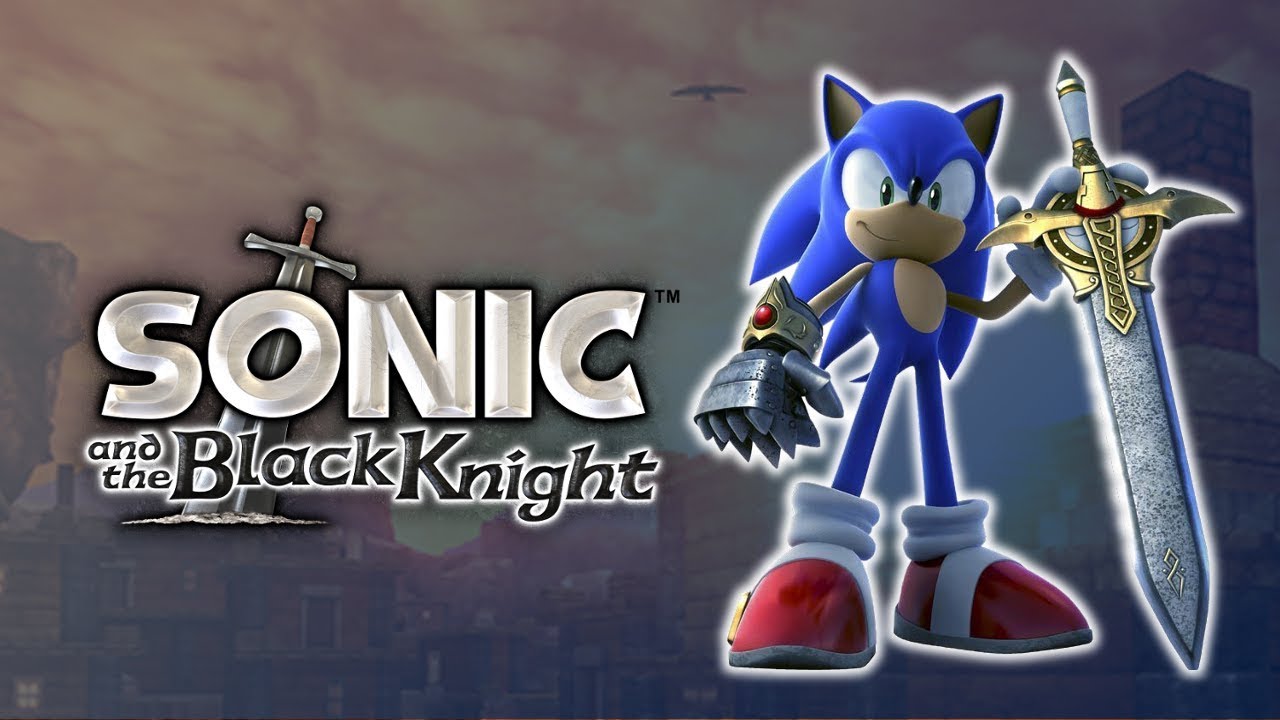 Playing Sonic and the Black Knight